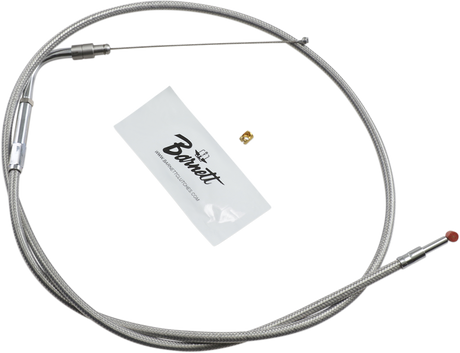 Throttle Cable - +6\" - Stainless Steel 2001 - 2015