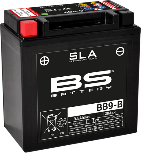 Battery - BB9-B (YB) 1969 - 2015