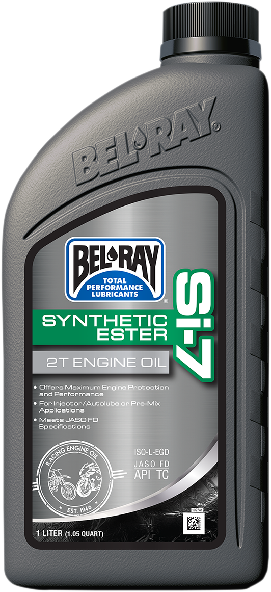 SI-7 Synthetic 2T Oil - 1L