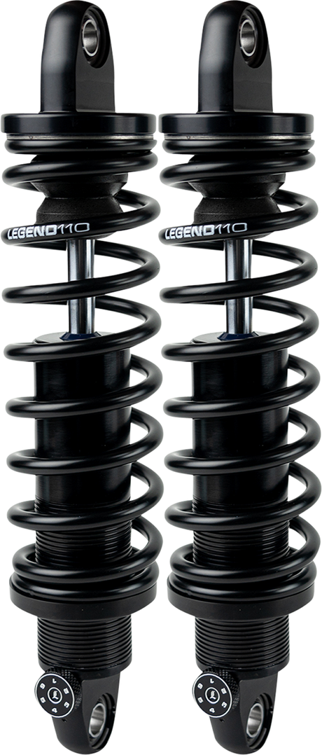 REVO-A Adjustable XL Coil Suspension - Black - Standard - 12\" 2002 - 2022