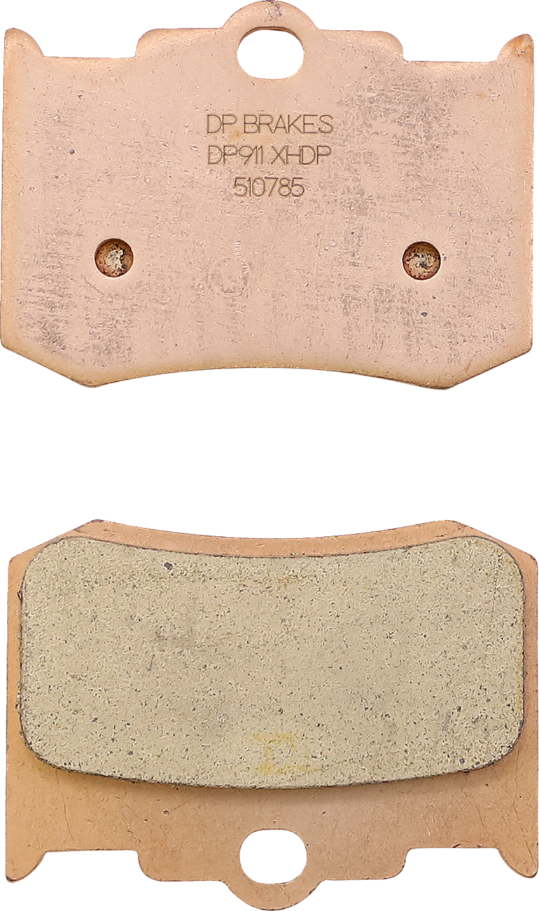 Sintered Brake Pads - DP911 2002 - 2010