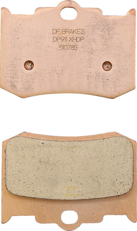 Sintered Brake Pads - DP911 2002 - 2010