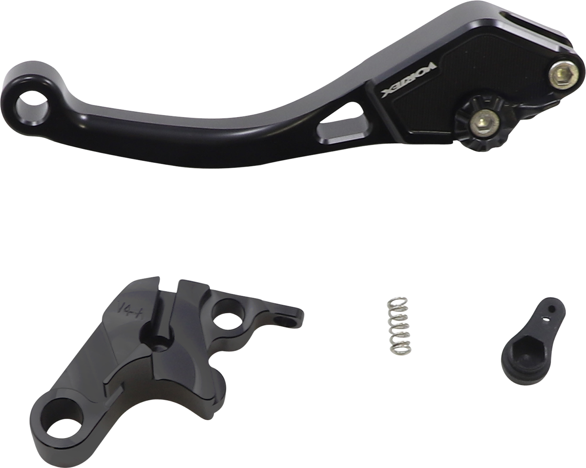 Clutch Lever - Short - Black 2009 - 2019