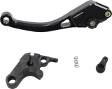 Clutch Lever - Short - Black 2009 - 2019