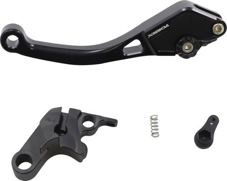 Clutch Lever - Short - Black 2009 - 2019