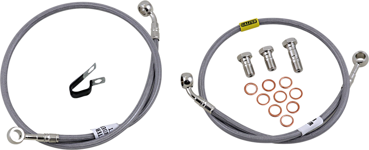 Brake Line - Stainless Steel 2004 - 2008