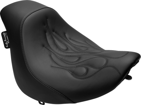 Weekday Solo Seat - Flame Stitch - FXSTD \'00-\'07 2000 - 2007