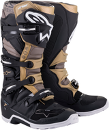 Tech 7 Enduro Drystar® Boots - Black/Gray/Gold - US 8