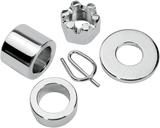 Axle Spacer - Rear - Chrome - Kit - 00-03 XL 2000 - 2003