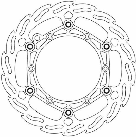 Brake Rotor - Front - Flame 1989 - 2023