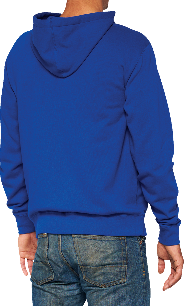 Official Fleece Zip-Up Hoodie - Royal - Small