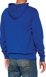 Official Fleece Zip-Up Hoodie - Royal - Small