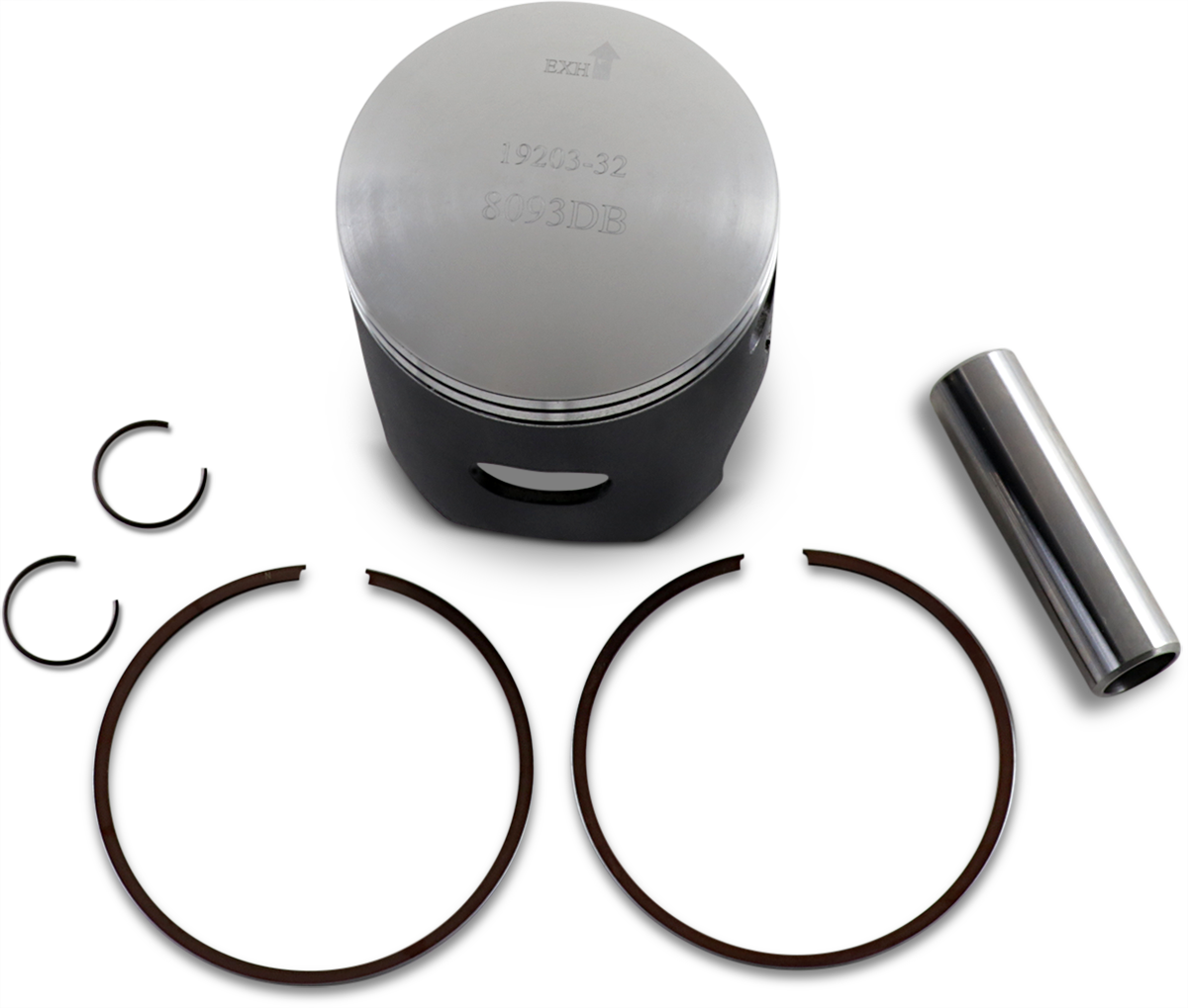 Piston Kit - 65.95 mm - KDX200 1986 - 2009