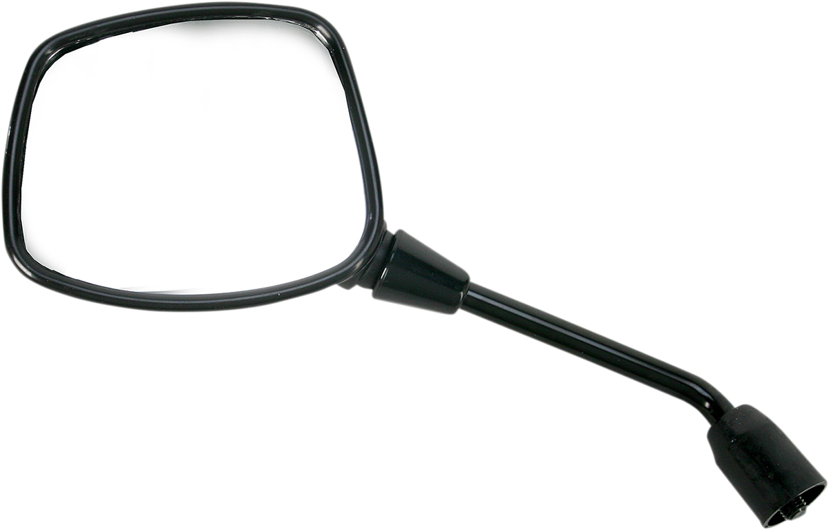 Mirror - Side View - Rectangle - Black - Left 2002 - 2011