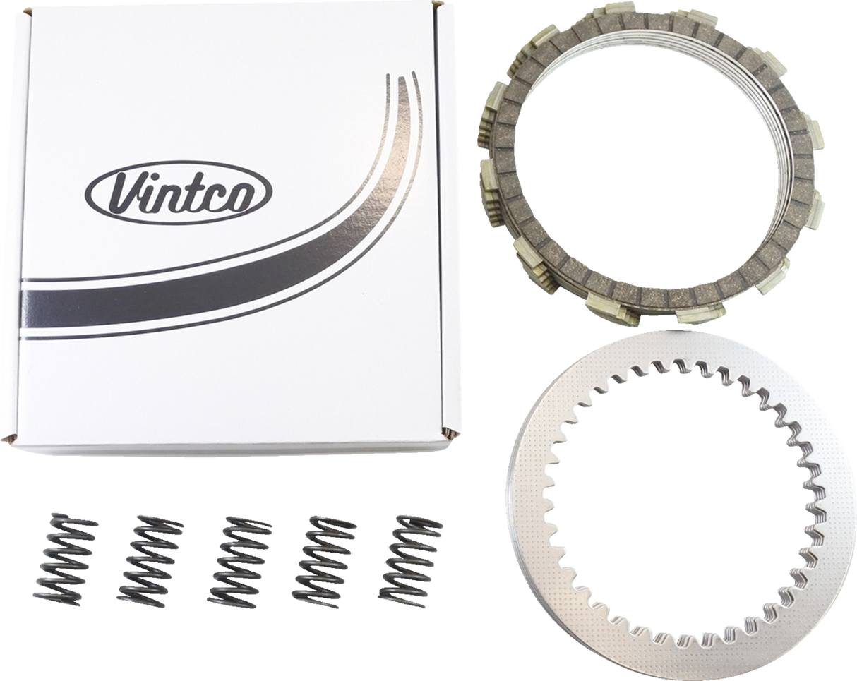 Clutch Plate Kit - Kawasaki 1980 - 1981