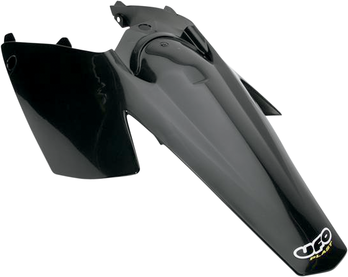 Rear Fender - With Side Panels - Black 2003 - 2006