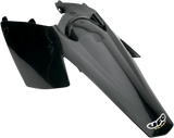 Rear Fender - With Side Panels - Black 2003 - 2006