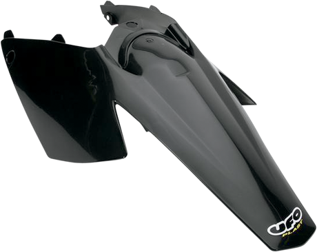 Rear Fender - With Side Panels - Black 2003 - 2006