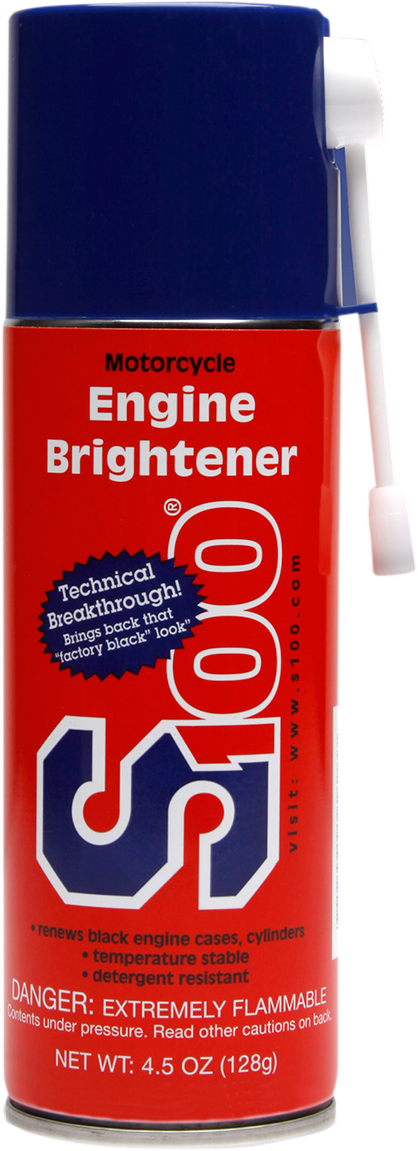 Engine Brightener - 4.5 oz. net wt. - Aerosol