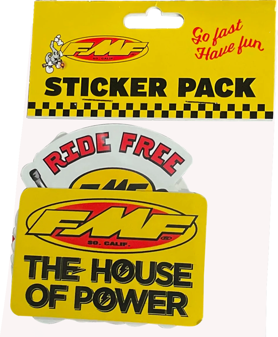 Decal Sticker Pack - Go Fast Have Fun