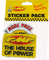 Decal Sticker Pack - Go Fast Have Fun