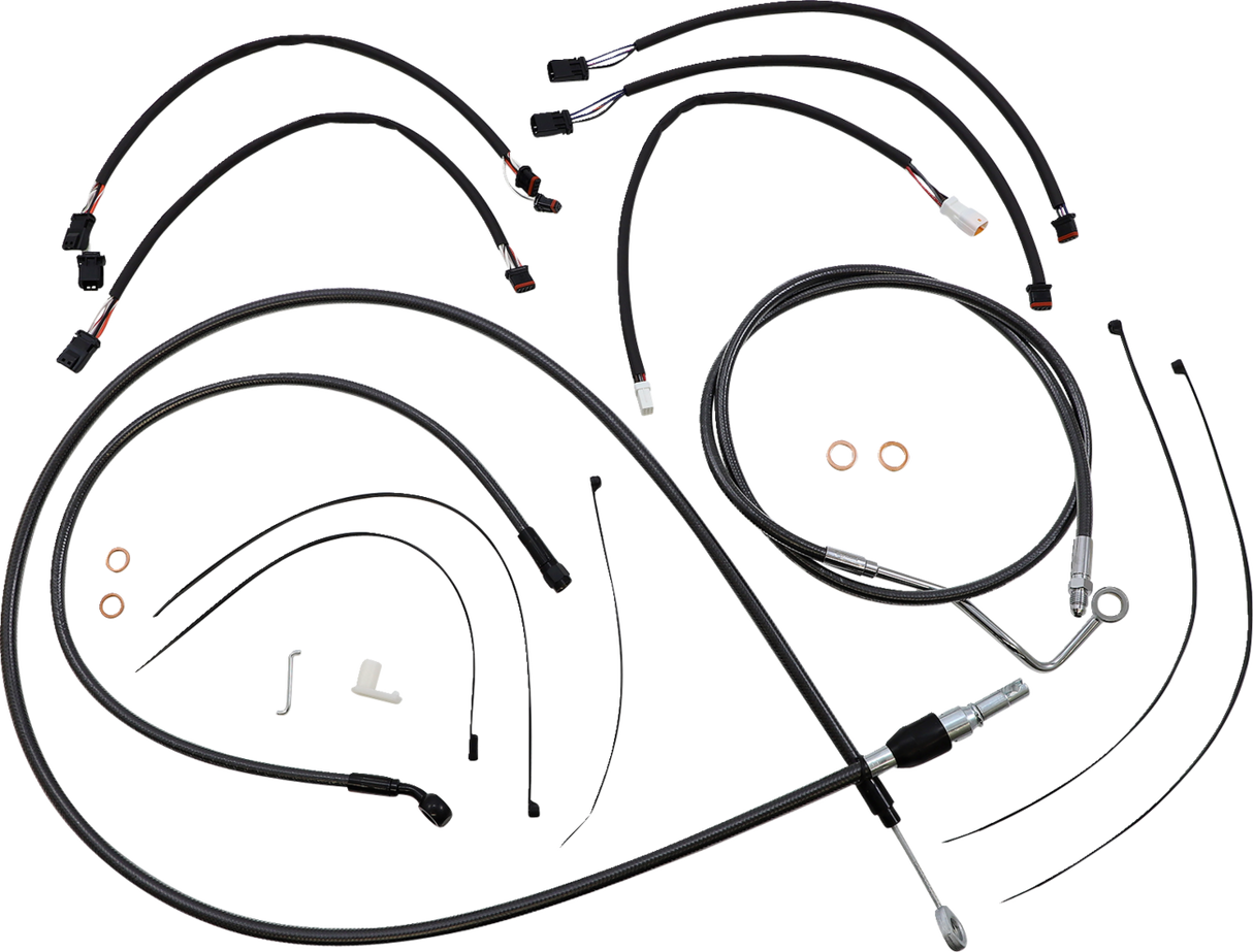 Control Cable Kit - Black Pearl™ 2021 - 2023