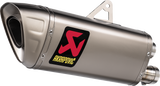 Slip-On Line Muffler - Titanium 2021 - 2024