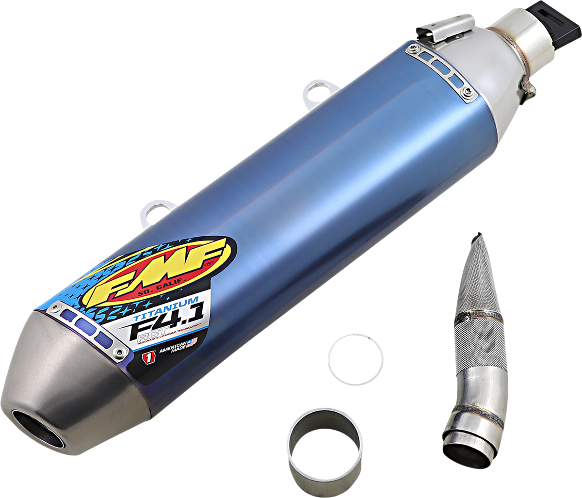 Factory 4.1 RCT Muffler - Anodized Titanium 2015 - 2016