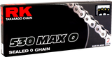 530 Max O - Drive Chain - 120 Links - Black/Gold