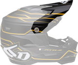 ATR-2 Visor - Phase - Black Gold