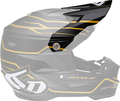 ATR-2 Visor - Phase - Black Gold