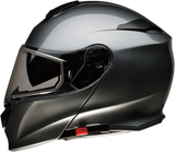 Solaris Modular Snow Helmet - Dark Silver - Small