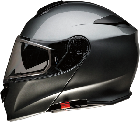 Solaris Modular Snow Helmet - Dark Silver - XS