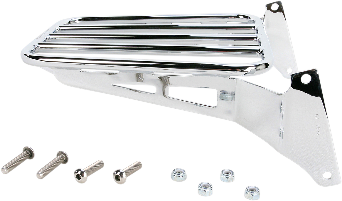 Luggage Rack - Chrome - Tubular 2006 - 2016