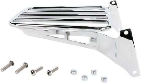 Luggage Rack - Chrome - Tubular 2006 - 2016