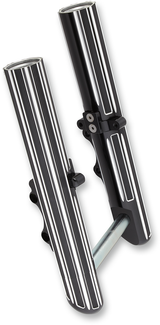 Fork Legs - Black Anodized - Hot Legs - Custom Single Disc - 10-Gauge 2008 - 2013