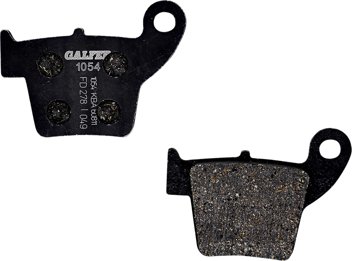 Organic Brake Pads 2001 - 2023