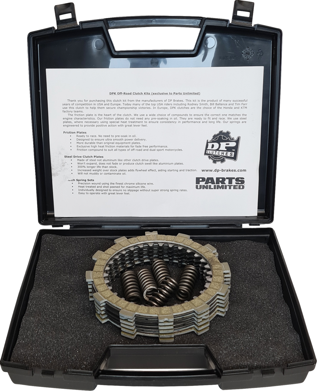 DPK Clutch Kit - DR 200 1996 - 2020