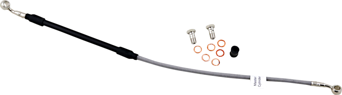 Brake Line Kit - Stainless Steel 2017 - 2023