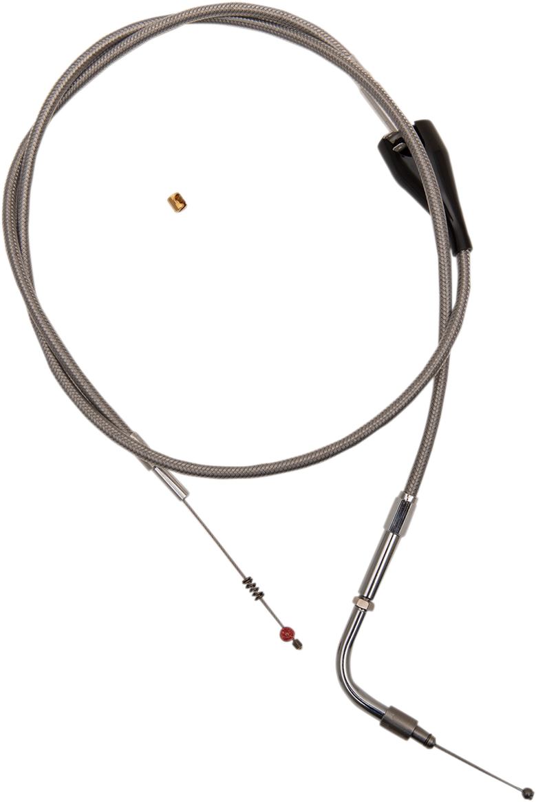 Idle Cable - Cruise - +3\" - Stainless Steel 2002 - 2007