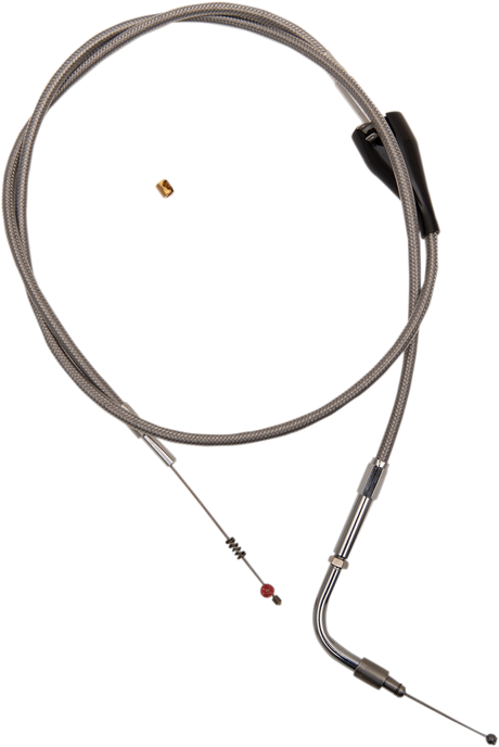 Idle Cable - Cruise - +3\" - Stainless Steel 2002 - 2007