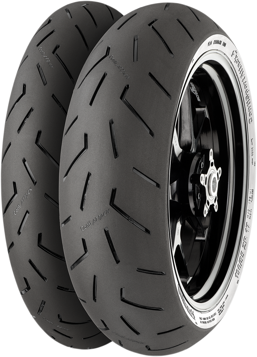 Tire - ContiSportAttack 4 - Front - 120/70ZR17 - (58W)