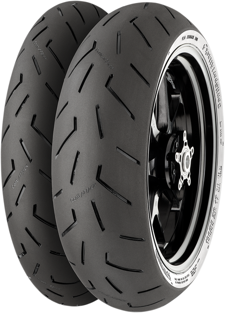 Tire - ContiSportAttack 4 - Rear - 180/55ZR17 - (73W)