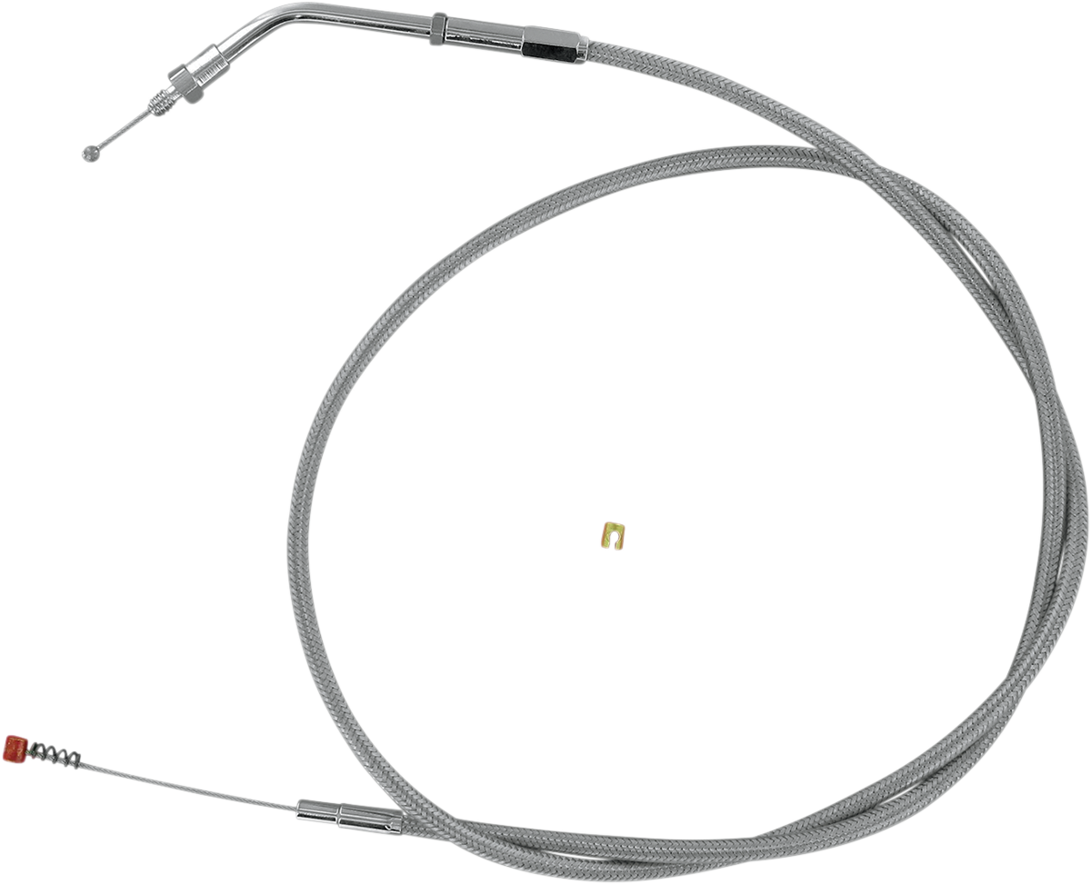 Idle Cable - +6\" - Stainless Steel 1981 - 1989