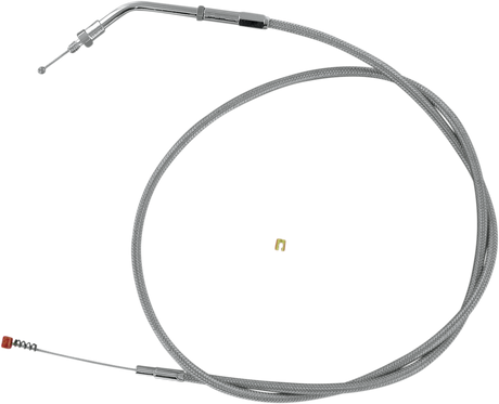 Idle Cable - +6\" - Stainless Steel 1981 - 1989