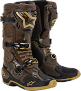 Limited Edition Squad \'23 Tech 10 Boots - Brown/Gold - US 8