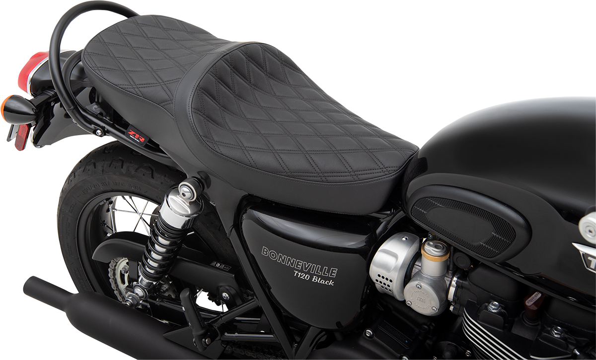 Low TR Seat - Double Diamond - Black - Vinyl 2016 - 2019