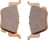 Sintered Metal Brake Pads - FA714SV 2015 - 2017