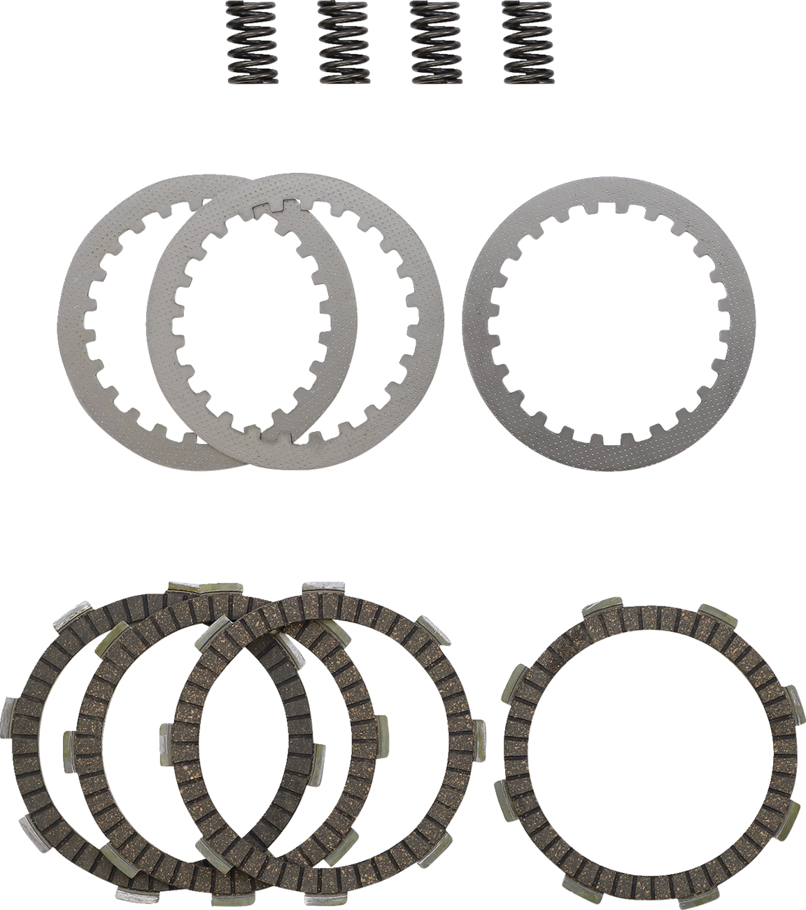 Clutch Plate Kit - Honda 1980 - 1984