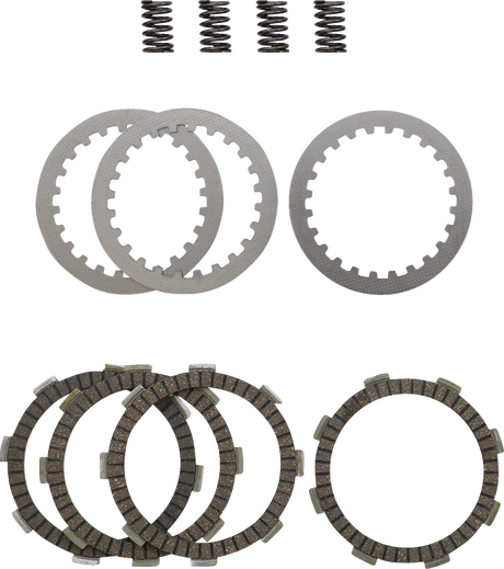 Clutch Plate Kit - Honda 1980 - 1984